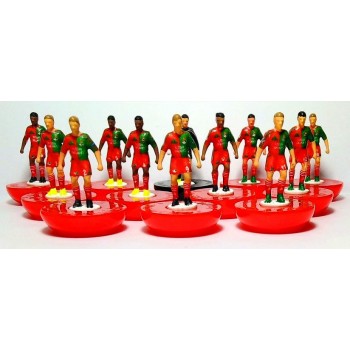 Subbuteo Andrew Table Soccer Locomotiv Moscow  2007-08 on Classic Hasbro bases